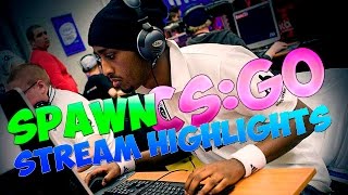 CS:GO - SpawN | Stream Highlights