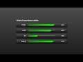 Animated Skills Bar HTML CSS | Speed Coding