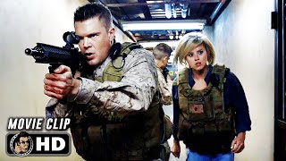 Protect The Girl From Terrorists Scene | JARHEAD 3: THE SIEGE (2016) Movie CLIP HD