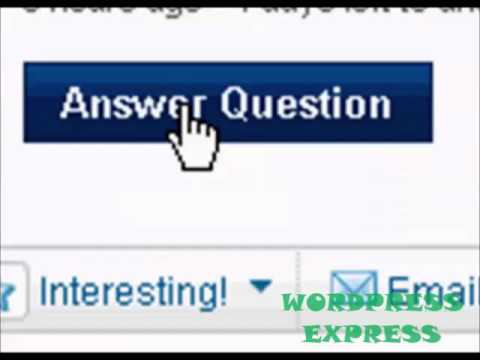 How to Answer A Question on Yahoo Answers and Leave a Link How to Answer A Question on Yahoo Answers and Leave a Link