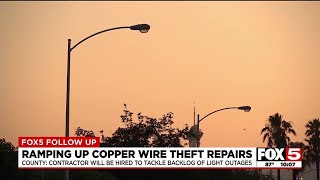East Las Vegas neighborhood plagued by copper theft starts to see relief after repairs, theft pre...