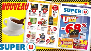 catalogue SUPER U du 10 au 22 octobre 2023 🌞 Arrivage - FRANCE