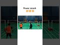 Power game!!! #badminton #powersmash #badmintonindia #sports #manipur #viralshort #shorts #odisha