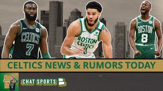 Celtics News & Rumors: Jaylen Brown Injury Latest + Recovery & Timeline, Jayson Tatum For All-NBA?