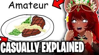 COOKING !! | Casually Explained Reaction