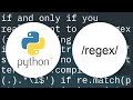 How to use regex to tell if first and last character of a string match?