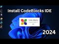 How to Install CodeBlocks IDE for Windows/Mac | C / C++ IDE Setup (Step-by-Step Guide 2024)