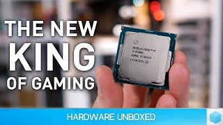 Intel Core i7-8700K Review, The New Gaming King!