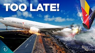 WHY did The Pilots CONTINUE?! Asiana flight 214