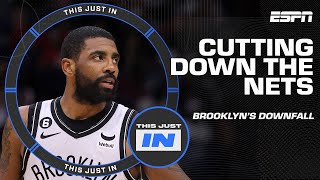Cutting Down The Nets: Brooklyn's downfall after Kyrie got traded to the Mavericks | This Just In