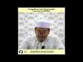 [🔴LIVE] Tafsir Al-Quran Surah Al-Furqan ayat 58 | Ustaz Ahmad Dusuki Abd Rani #USTAD