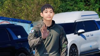 Military Sniper Exam Taehyung Ranked 1st as a Sniper, Commander Surprised!