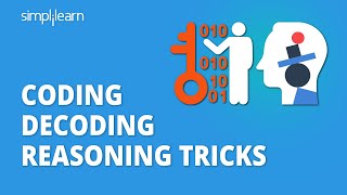 Coding Decoding Reasoning Tricks | Coding Decoding Reasoning Examples | Simplilearn