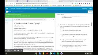 How to complete your ThinkCERCA