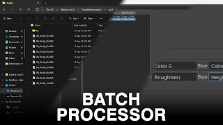 Maya Batch Processor