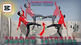Double Role And | Shadow Nikalne Wali Video Editing karn ka tutorial | Tiktok Trend | Raja302