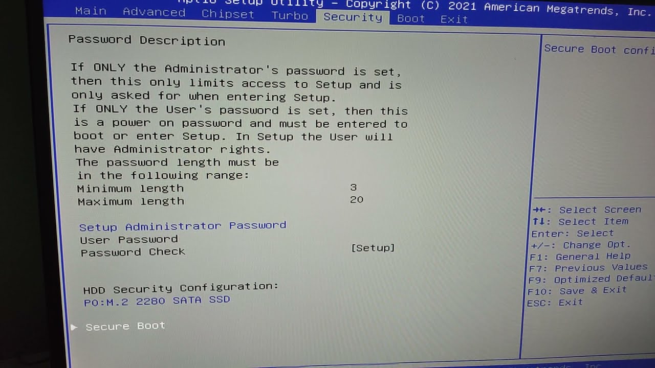 How To Enable TPM And Secure Boot On Bmax MiniPC (B2 Plus), Upgrade To ...