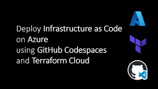 👨‍💻 Github Codespaces for Microsoft Azure ☁ with Terraform Cloud