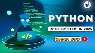 Python Course: Step-by-Step Beginner to Guide || Python Online Training