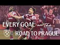 Every West Ham United Goal In UEFA Europa Conference League | Road to Prague