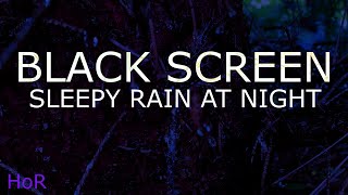 Relaxing Rain Sounds For Sleeping, Heavy Rain No Thunder, Black Screen 10 Hours by House Of Rain