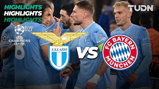 HIGHLIGHTS | Lazio vs Bayern | UEFA Champions League 2023/24 - 8vos | TUDN