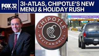 Avi Loeb on 3I-ATLAS, Chipotle’s high-protein move & holiday travel surge | ChicagoLIVE