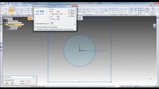 Square-to-Circle sheet metal in Solid Edge