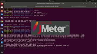How to install Apache JMeter in Ubuntu