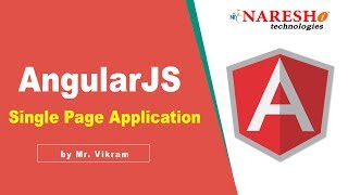 AngularJS Single Page Application | AngularJS Tutorial | Mr. Vikram