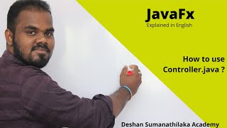 JavaFX + SceneBuilder Controller.java with FXML file