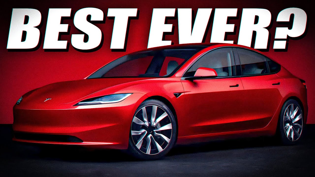 WTF R U Doing Tesla? - Controversial NEW 2024 Model 3 - YouTube