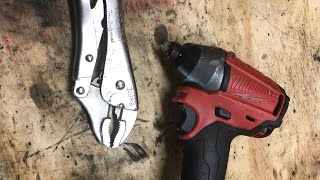 Milwaukee Impact Driver-Removing a Bit That Is Stuck