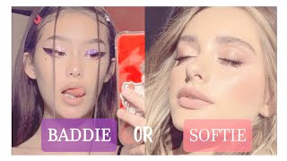 ♡ ARE YOU BADDIE OR SOFTIE || FIND YOUR AESTHETIC QUIZ PART 05 ♡
