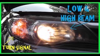 Subaru Bulb Replacement | Passenger Side | Turn Signal/Low/High