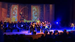 İstanbul Efendisi Ekibi'nden "Bu Akşam Gün Batarken Gel" ( Şehir Tiyatroları 100. Yıl Galası )