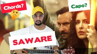 Ep-203 | Saware Guitar Lesson | Arijit Singh | Saware Guitar Chords | Saware Guitar Cover
