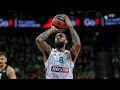 Zalgiris Kaunas-Panathinaikos Athens 67-81: Derrick Williams (25 points)