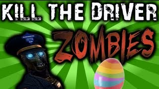 BO2: "Kill The Bus Driver on Zombies Tranzit" (Black Ops 2) | Chaos