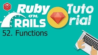 52. Ruby on rails tutorial (Client-side): Functions