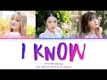 OH MY GIRL (오마이걸) - I know | Start-up Ost. part 4 | Color coded lyrics (Han/Rom/eng)