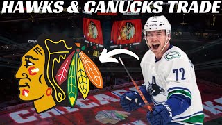 Breaking News: NHL Trade - Canucks Trade Beauvillier to Blackhawks