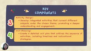 PART 1: THEMATIC TEACHING (Planning Instructions)
