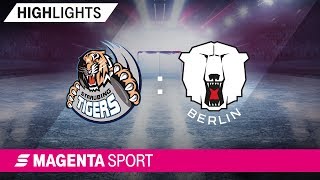 Straubing Tigers - Eisbären Berlin | 48. Spieltag, 18/19 | MAGENTA SPORT