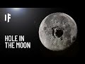 What If We Dug a Hole Through the Moon?