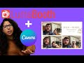 HOW TO MAKE A TEMPLATE ON LUMA BOOTH USING CANVA! PHOTO BOOTH SOFTWARE TEMPLATES
