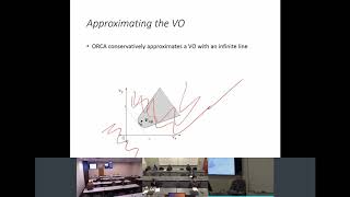 Local Navigation with ORCA