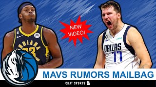 Mavericks Rumors Mailbag: Sign Myles Turner In 2023 NBA Free Agency? Latest Mavs Trade Rumors