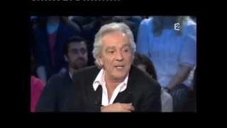 Pierre Arditi - On n’est pas couché 8 janvier 2011 #ONPC