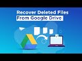 How To Recover Deleted Files From Google Drive Trash | Easy Method To Recover Deleted Files & Photos